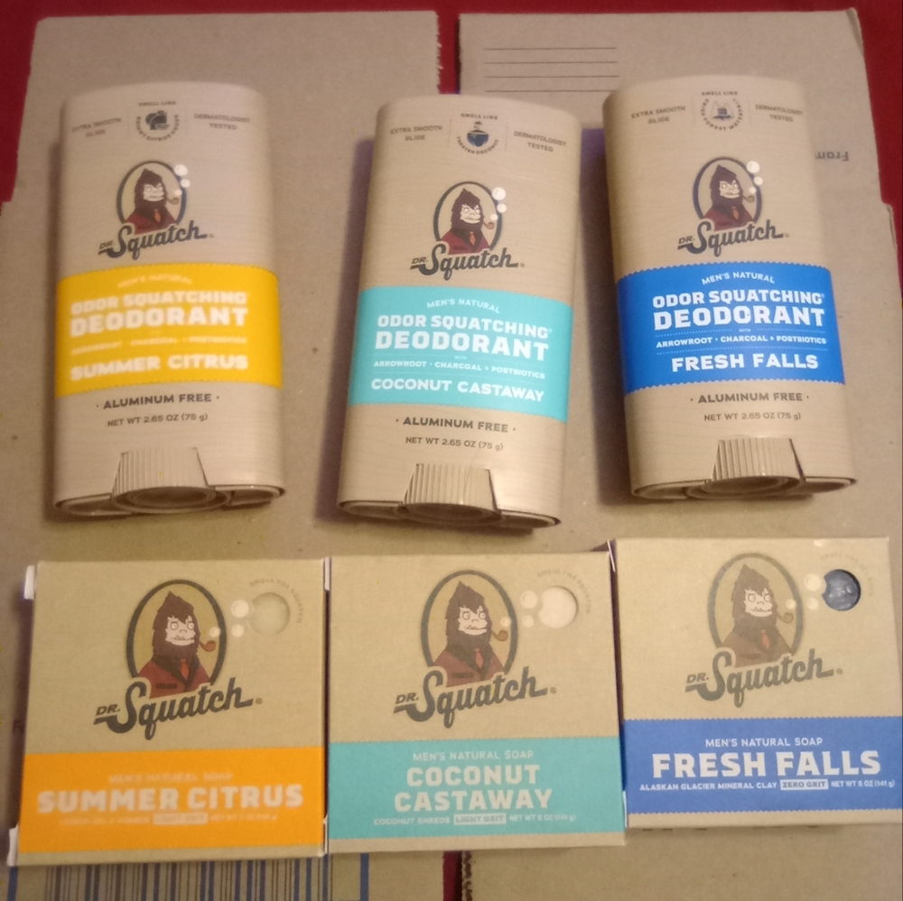 Dr. Squatch bundle